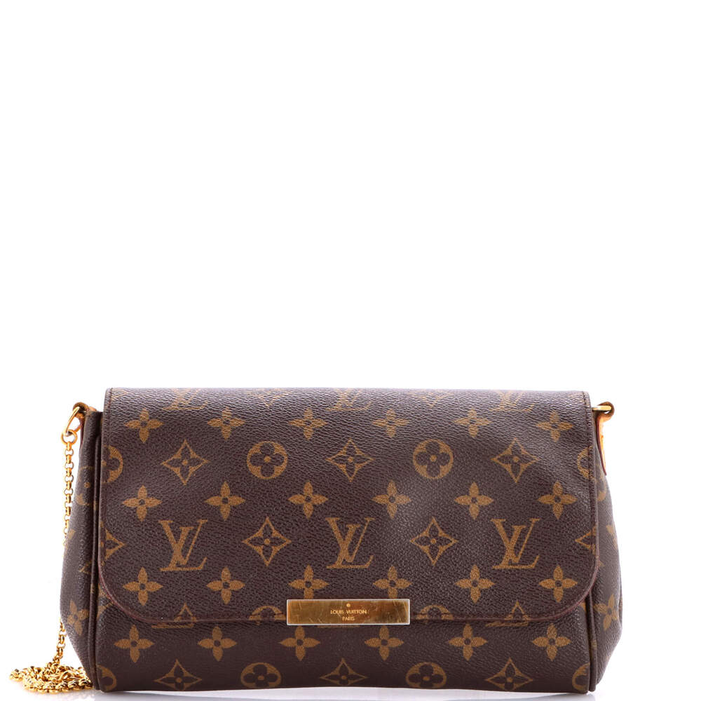 Louis Vuitton Favorite Handbag Canvas #263905L13B
